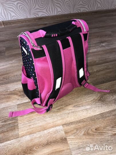 Рюкзак с ортопедической спинкой