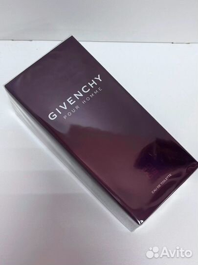 Givenchy pour homme 100мл