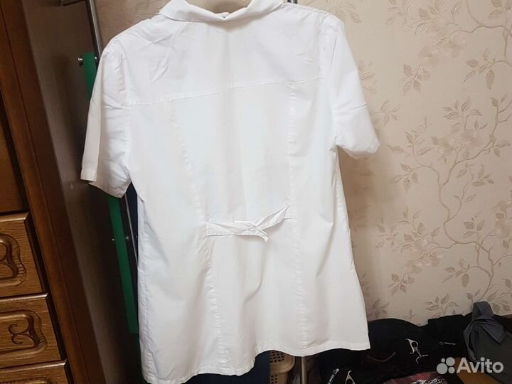 Медицинский халат 46-48