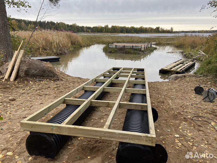 Понтон пнд 315 мм 6 метров