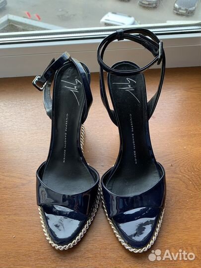 Босоножки Giuseppe zanotti