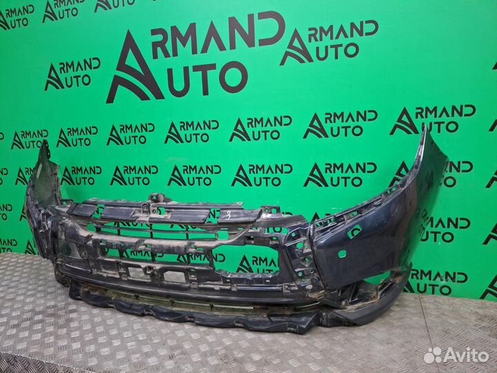 Бампер передний Mitsubishi Outlander 3 2018-Нв