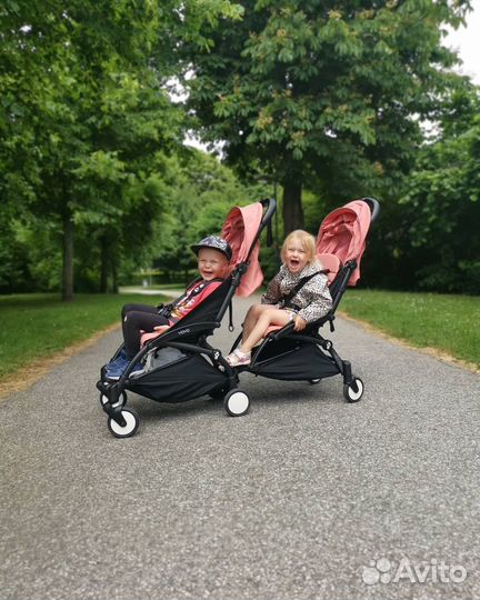 Прокат аренда коляска yoyo для двойни/погодок