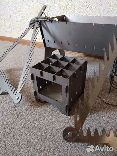 Коса Донная-Печка Щепочница-Мангал Разбо