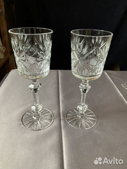 Бокалы-кубки 