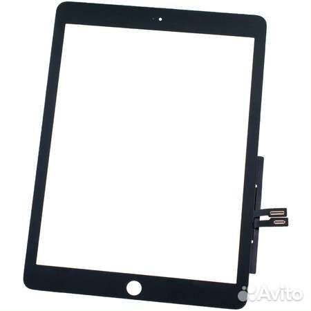 Тачскрин для Apple iPad 9.7 A1893 (2018) черный