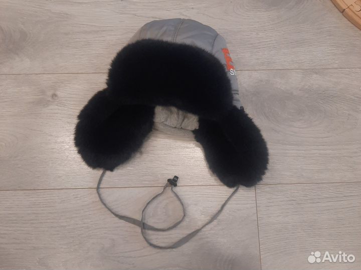 Шапка для мальчика зимняя