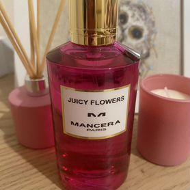 Mancera juicy flowers парфюмерная вода