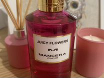 Mancera juicy flowers парфюмерная вода