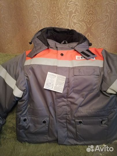 Костюм рабочий мужской зимний 56 размера