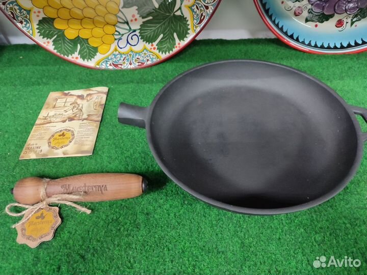 Сковорода чугунная