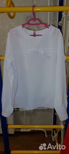 Школьные блузки 128, 154