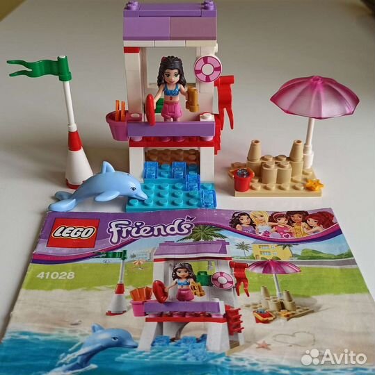 Набор 2014 года Lego Friends 41028