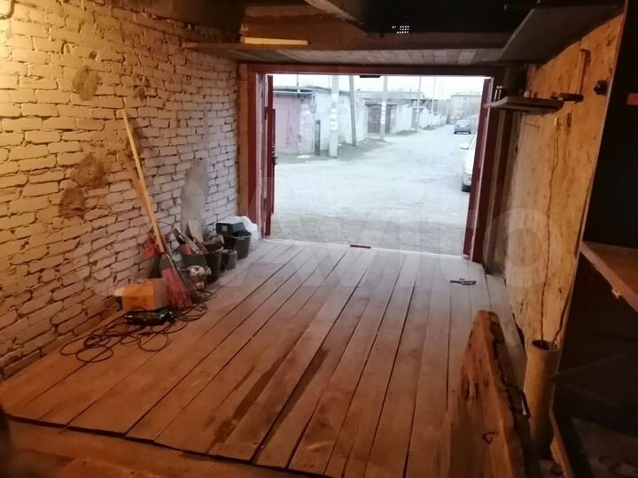 Гараж, 17 м²