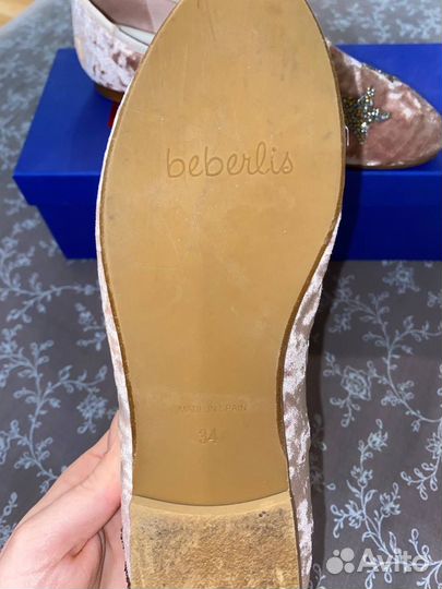 Балетки beberlis