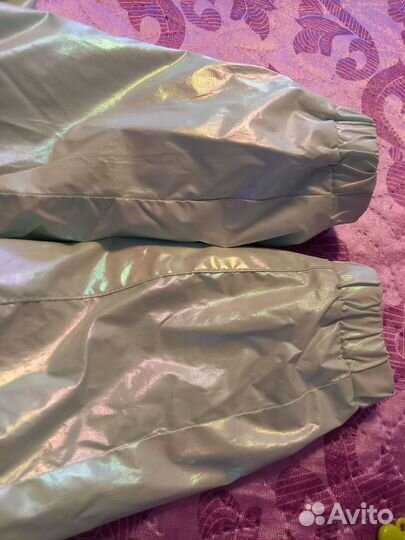 Куртка-плащ для девочки