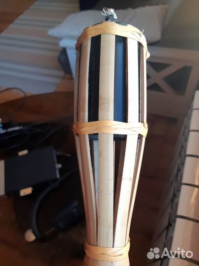 Игрушка бамбуковый факел