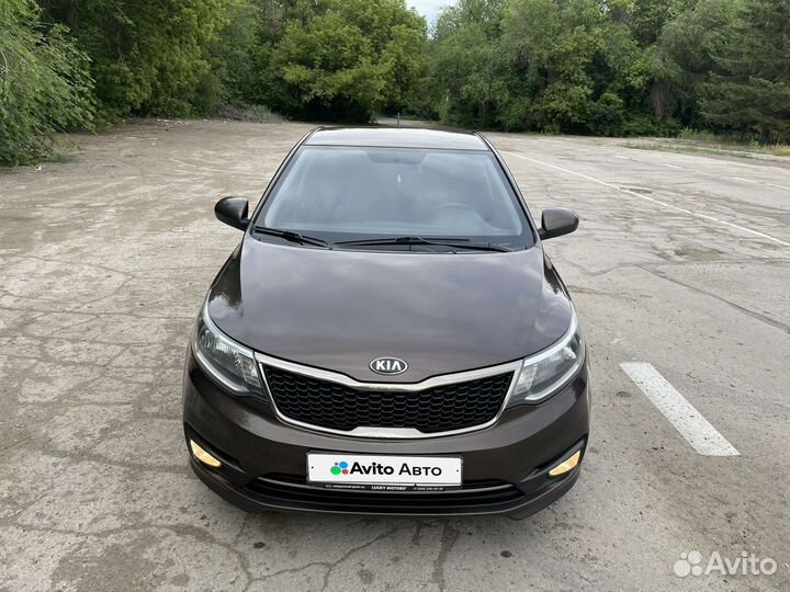 Kia Rio 1.6 AT, 2017, 117 000 км