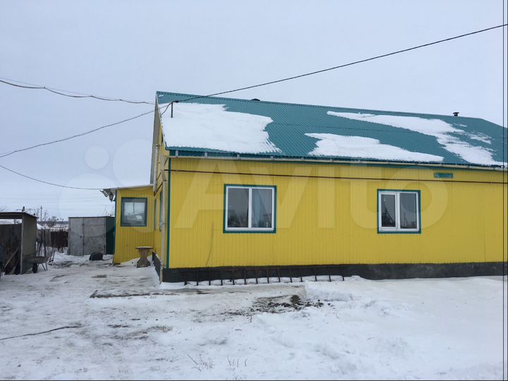 Дом 86 м² на участке 15 сот.