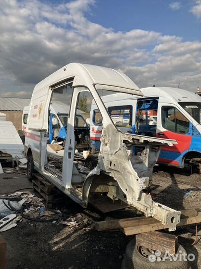 Часть кузова правая сторона на Форд Транзит С 2013