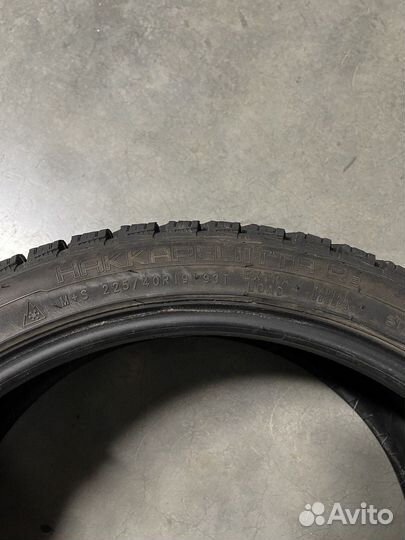 Nokian Tyres Hakkapeliitta R3 225/40 R19 и 255/35 R19 96T