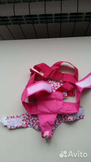 Слинг для кукол Baby Born рюкзак-кенгуру