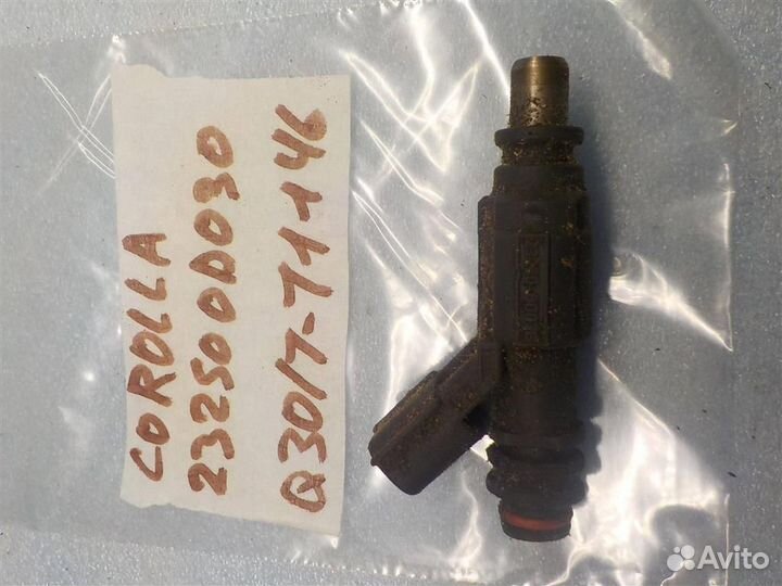Форсунка инжекторная электрическая Toyota Corolla