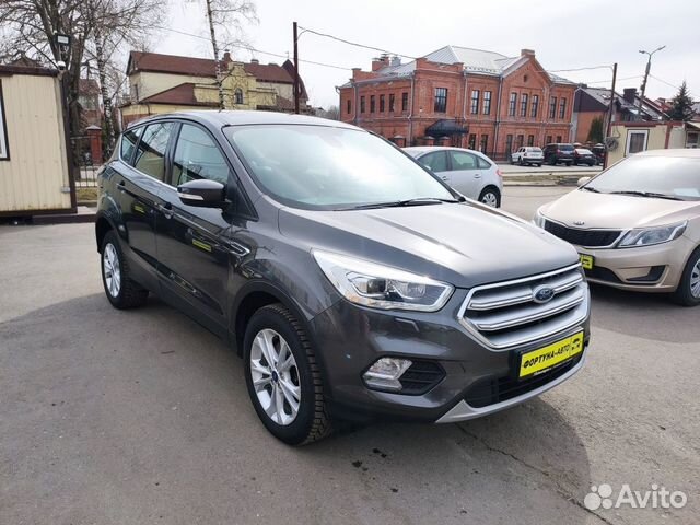 Ford Kuga 2.0 AMT, 2019, 140 096 км