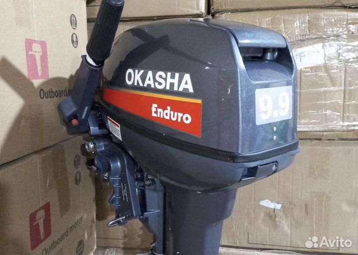 Лодочный мотор okasha 9,9(15) л.с. / Yamaha новый