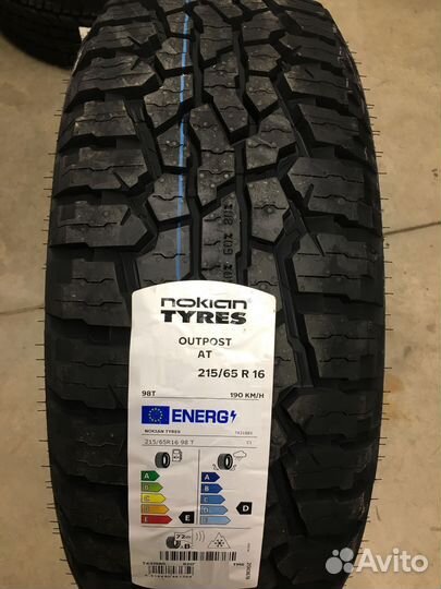 Nokian Tyres Outpost AT 215/65 R16 98T