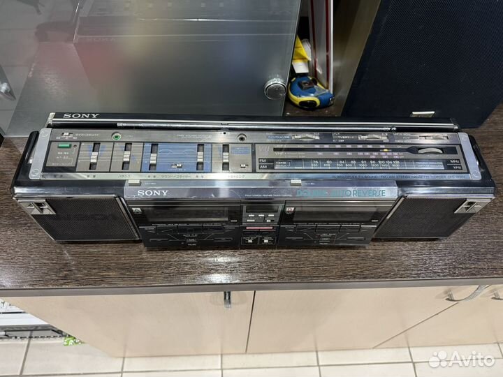 Магнитола sony cfs-w901