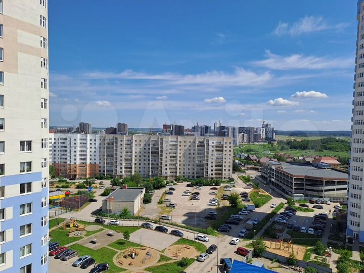 1-к. квартира, 46,6 м², 12/25 эт.