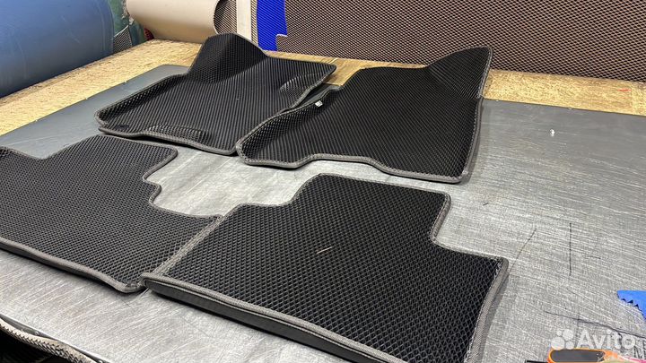 Eva коврики 3D и Ева Эво Эва коврики 3д с бортами