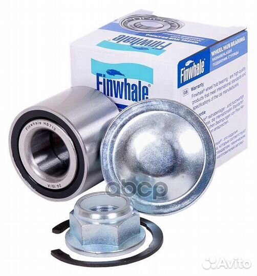 Подшипник ступ.renault logan I/nissan note/chev