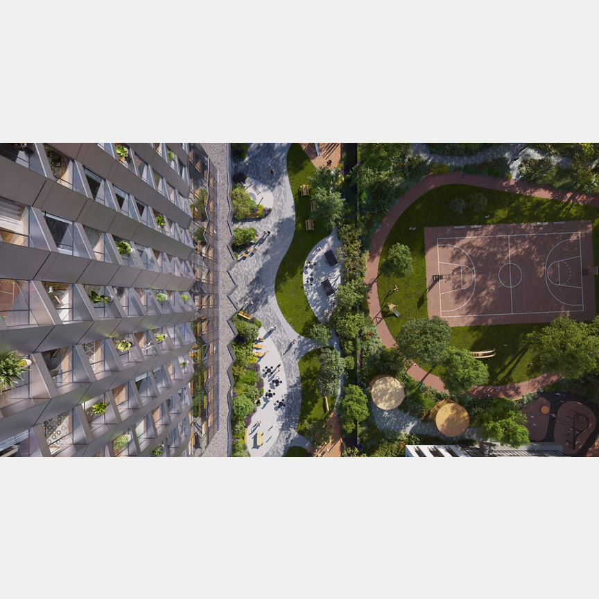 1-к. квартира, 44,5 м², 5/30 эт.