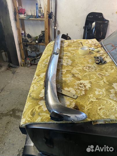 Бампер ваз 21011 передний задний СССР