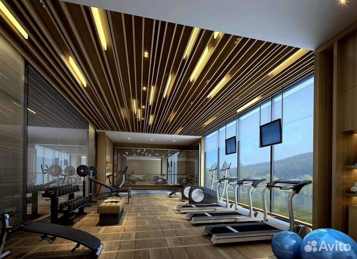 Стекла в спортзалы