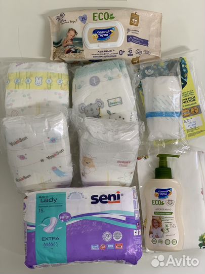 Готовая сумка в роддом «mini»