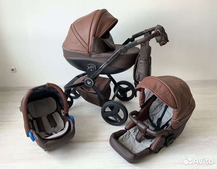 Коляска Verdi Expert 3в1
