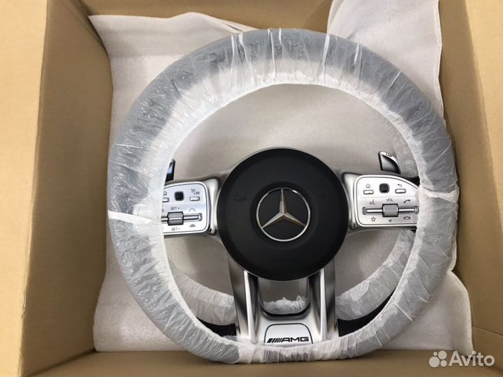 Руль Mercedes S 222 AMG 63