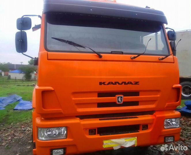 КамАЗ 65117, 2021