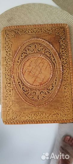 Папка берестяная