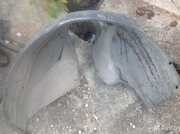 Пластик защита пыльник брызговик хендай акцент