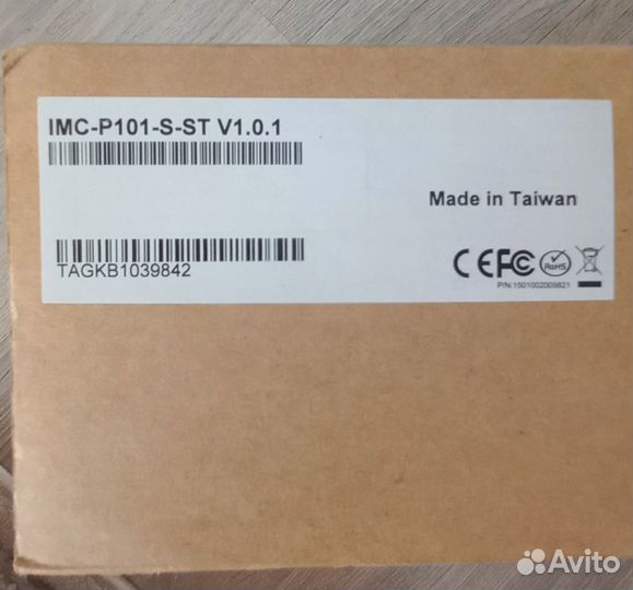 Moxa IMC-P101-S-ST Медиаконвертер