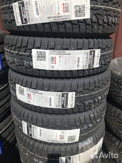 Kumho WinterCraft Ice Wi32 185/65 R15 92T