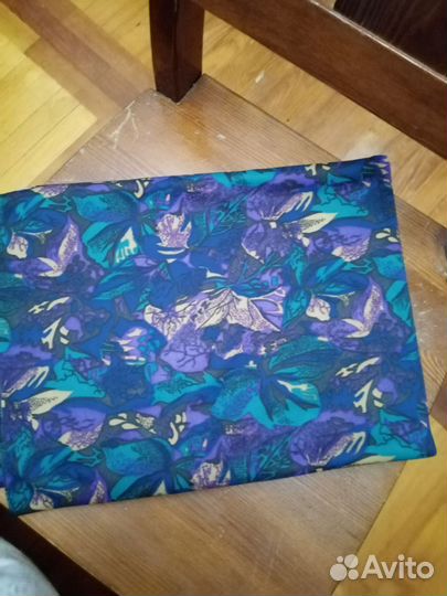 Ткани отрезы времен СССР