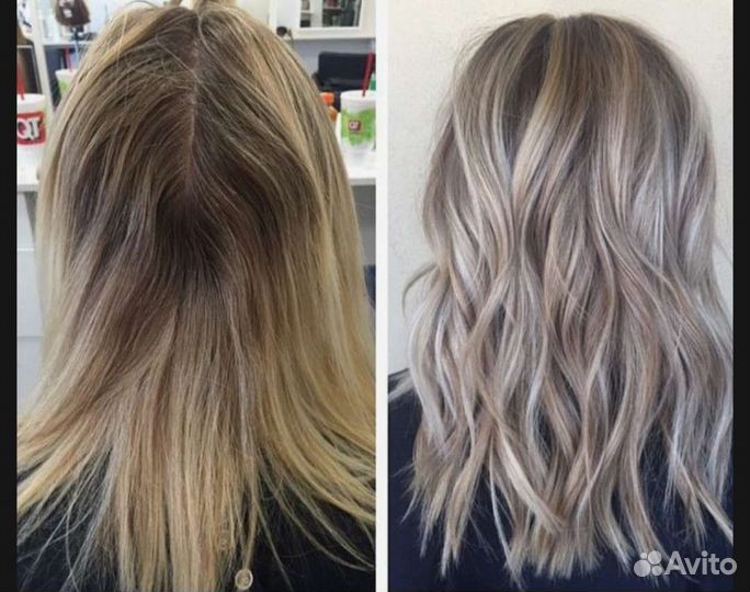 Стрижки окрашивание