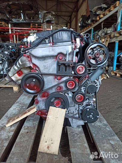 Двигатель на Mitsubishi Outlander 4B12