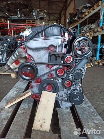 Двигатель на Mitsubishi Outlander 4B12