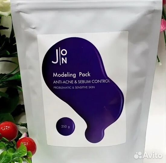 Альгинатная маска для проблемной кожи